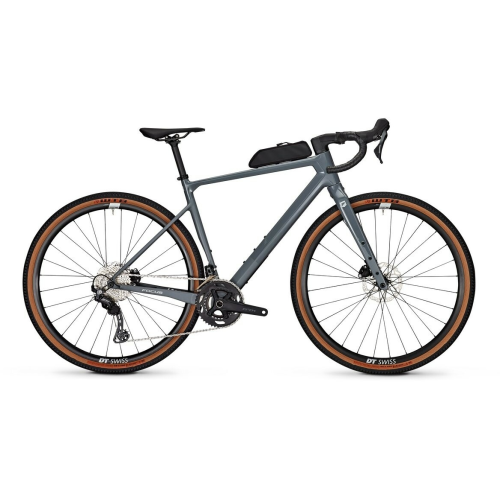 FOCUS ATLAS 8.7, 22 Gang Kettenschaltung, Erwachsenenfahrrad, Diamant, Modell 2025, 28 Zoll 54 cm slategrey matt / glossy
