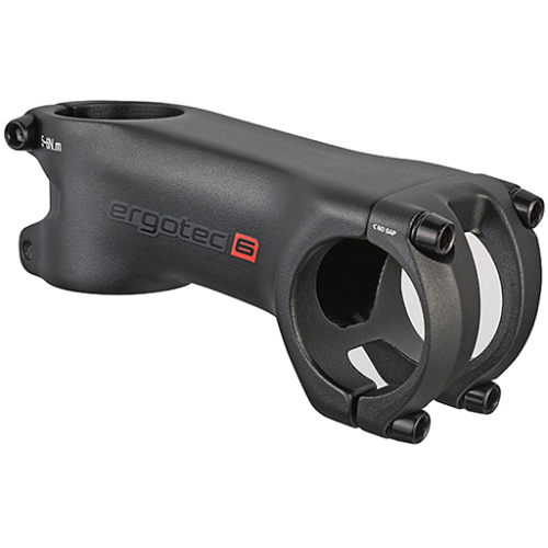ergotec Ahead Vorbau Hake 31,8 80mm schwarz sandgestrahlt