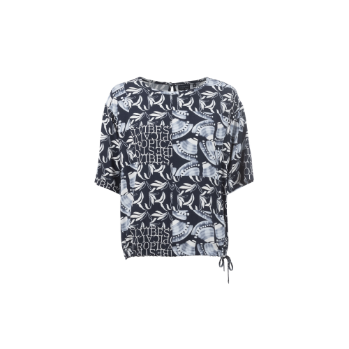Soquesto Bluse OnawaSOQ navy