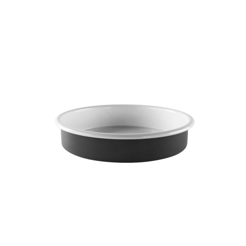 Sallys Emaille Ofenform - Ø28cm