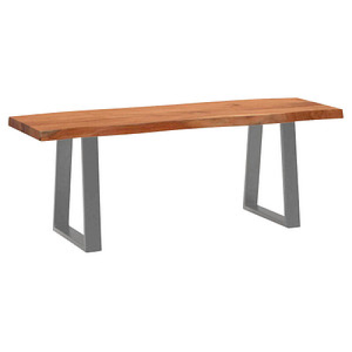 WOHNLING Garderobenbank WL7.285 akazie Holz 120,0 cm