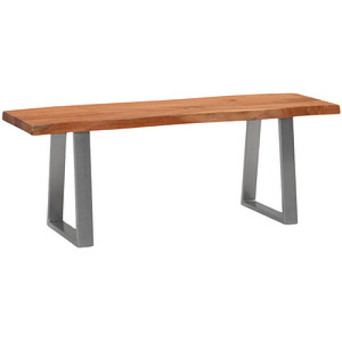 WOHNLING Garderobenbank WL7.286 akazie Holz 120,0 cm