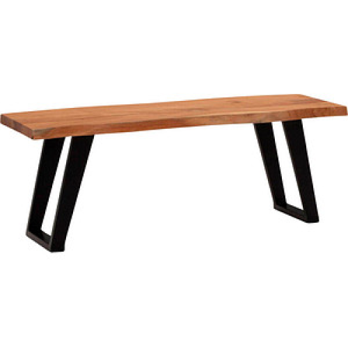 WOHNLING Garderobenbank WL7.288 akazie Holz 120,0 cm