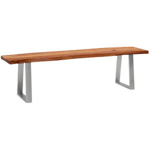 WOHNLING Esszimmerbank WL7.294 akazie Holz 140,0 cm
