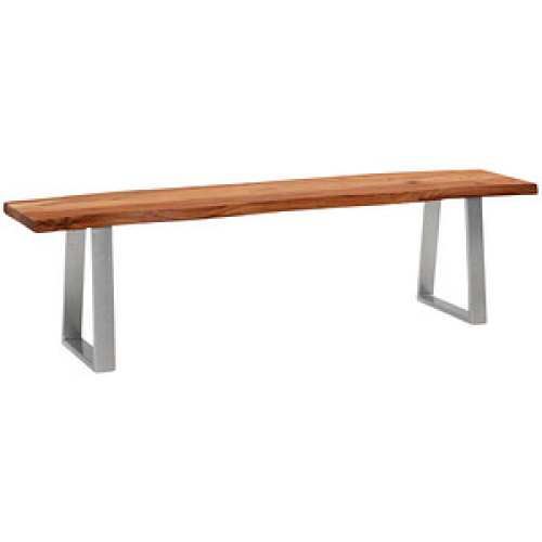 WOHNLING Esszimmerbank WL7.295 akazie Holz 160,0 cm