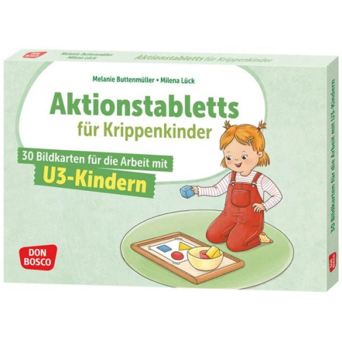 Aktionstabletts für Krippenkinder