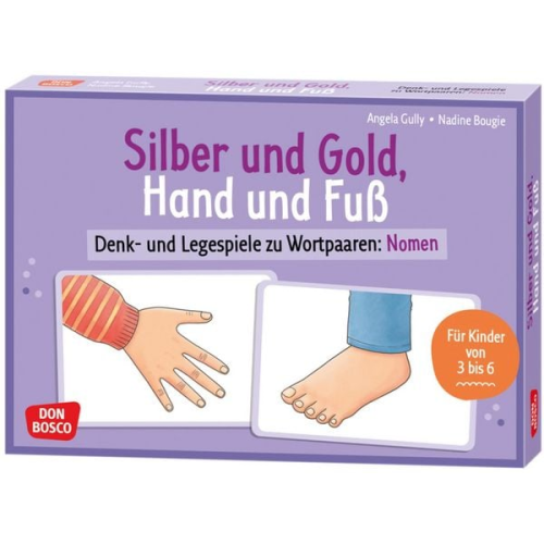 Silber und Gold, Hand und Fuß