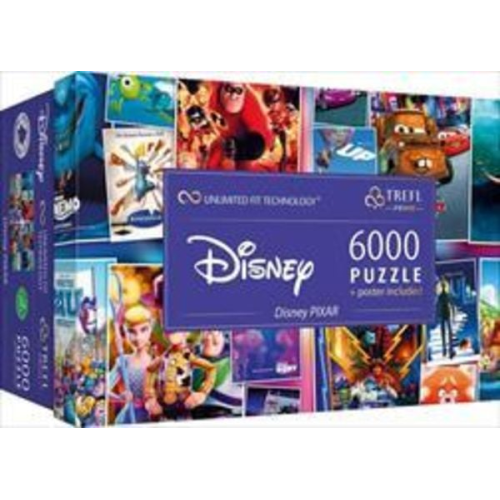 UFT Puzzle 6000 - Disney / Pixar Animationsgalerie