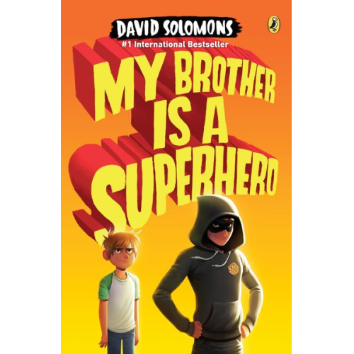 David Solomons - My Brother Is a Superhero