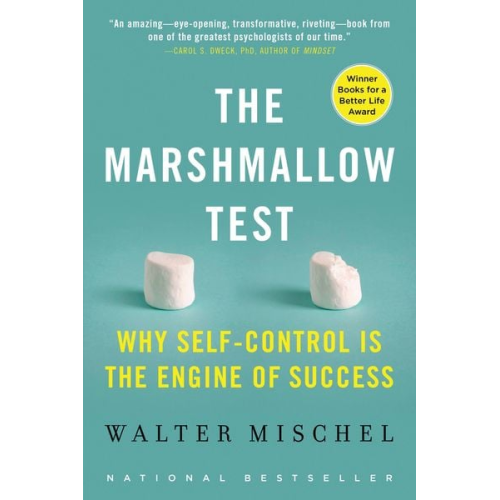 Walter Mischel - The Marshmallow Test