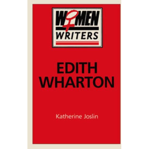 Katherine Joslin - Edith Wharton