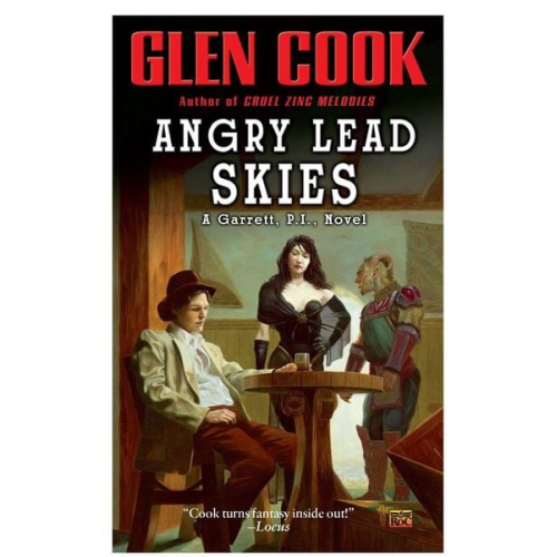 Glen Cook - Angry Lead Skies