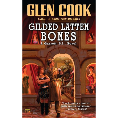 Glen Cook - Gilded Latten Bones