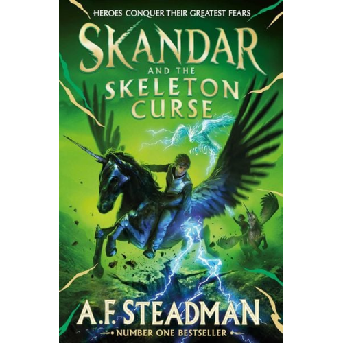 A. F. Steadman - Skandar and the Skeleton Curse