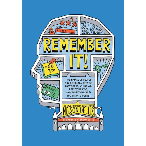 Nelson Dellis - Remember It!