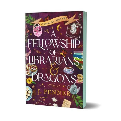 J. Penner - A Fellowship of Librarians & Dragons (Deluxe Edition)
