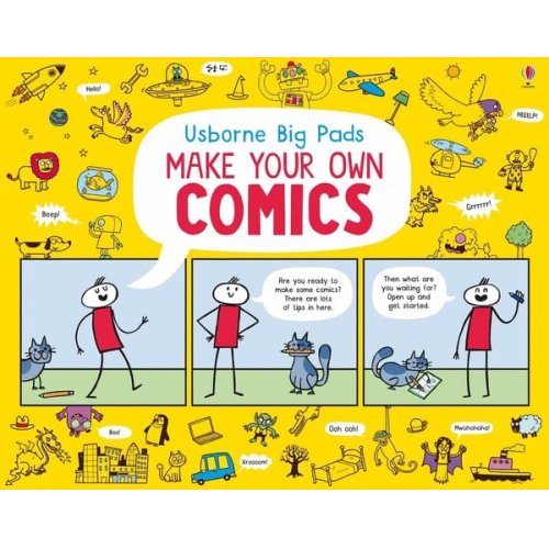 Louie Stowell - Make your own comics