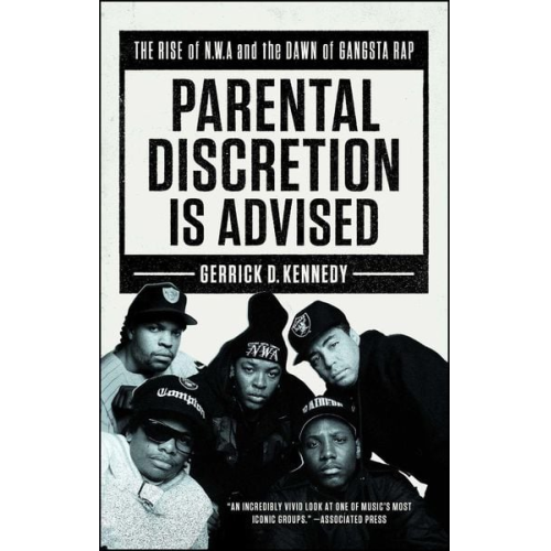 Gerrick D. Kennedy - Parental Discretion Is Advised