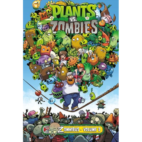 Paul Tobin - Plants vs. Zombies Zomnibus Volume 2