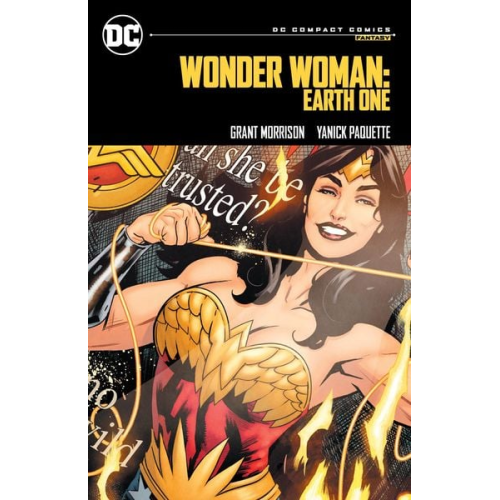 Grant Morrison - Wonder Woman: Earth One: DC Compact Comics Edition