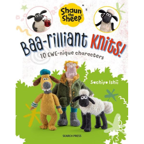 Sachiyo Ishii - Shaun the Sheep: Baa-Rilliant Knits!