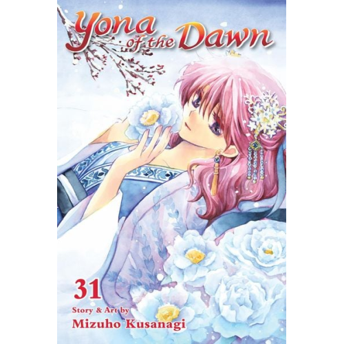 Mizuho Kusanagi - Yona of the Dawn, Vol. 31