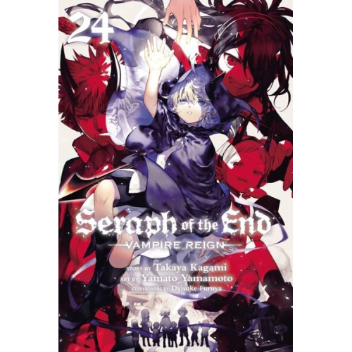 Takaya Kagami - Seraph of the End, Vol. 24