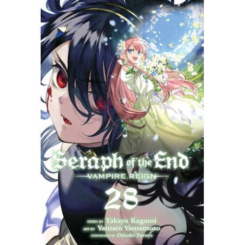 Takaya Kagami - Seraph of the End, Vol. 28