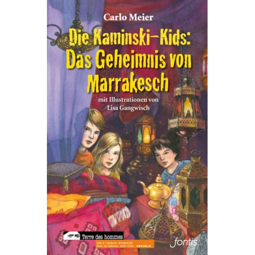 Carlo Meier - Die Kaminski-Kids: Das Geheimnis von Marrakesch