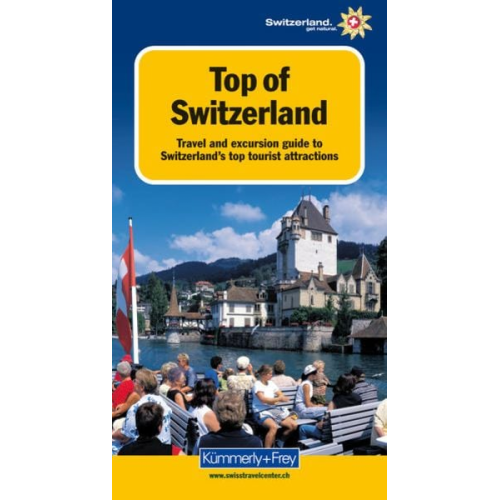 Raymond Maurer - Top of Switzerland, english edition