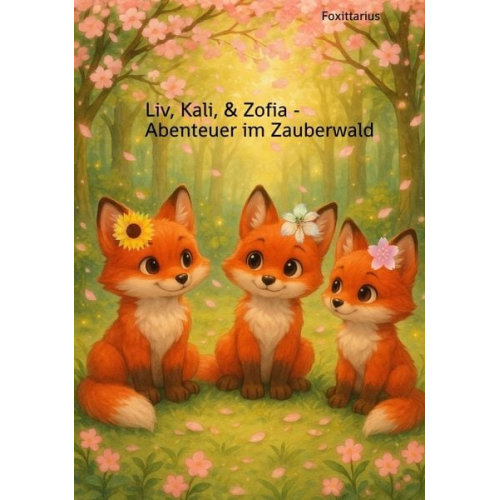 Foxittarius - Liv, Kali, & Zofia - Abenteuer im Zauberwald