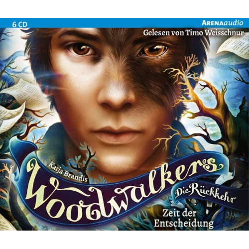 Katja Brandis - Woodwalkers – Die Rückkehr (Staffel 2, Band 6). Zeit der Entscheidung