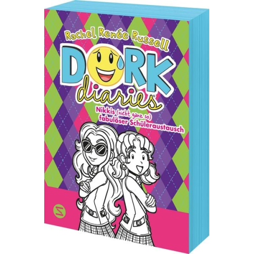 Rachel Renée Russell - DORK Diaries, Band 11:Nikkis (nicht ganz so) fabulöser Schüleraustausch