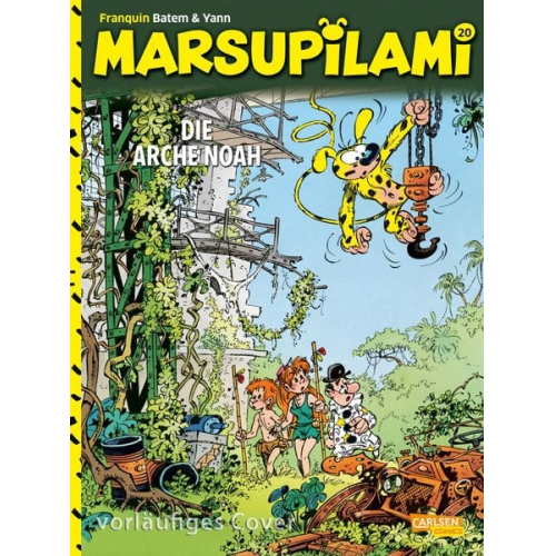 André Franquin Yann - Marsupilami 20: Die Arche Noah