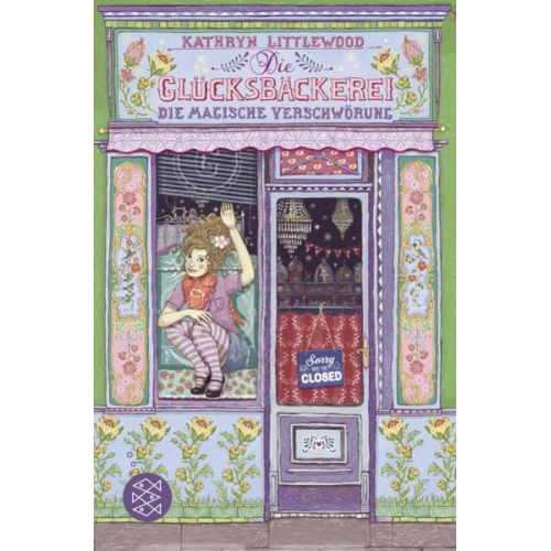 Kathryn Littlewood - Die Glücksbäckerei – Die magische Verschwörung