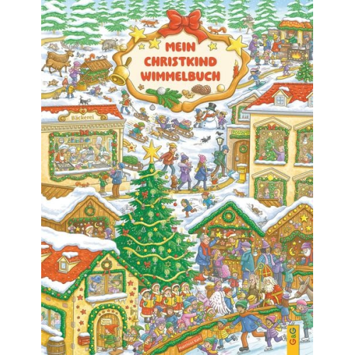 Mein Christkind-Wimmelbuch