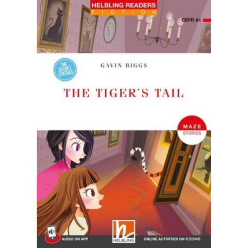 Gavin Biggs - Helbling Readers Red Series, Level 1 / The Tiger's Tail