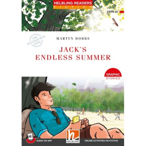 Martyn Hobbs - Helbling Readers Red Series, Level 1 / Jack's Endless Summer