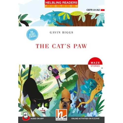 Gavin Biggs - Helbling Readers Red Series, Level 2 / The Cat's Paw