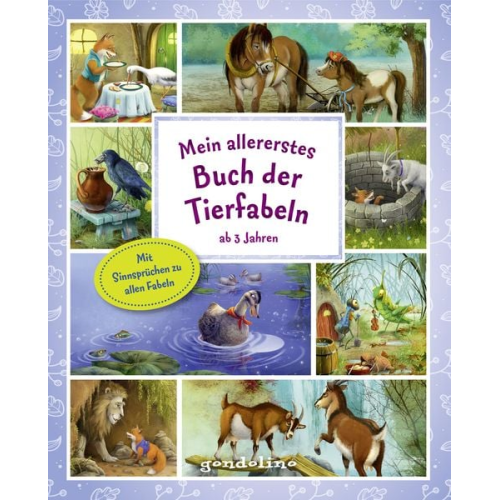 Svenja Nick - Mein allererstes Buch der Tierfabeln ab 3 Jahren