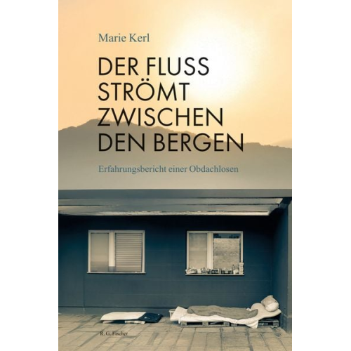 Marie Kerl - Der Fluss strömt zwischen den Bergen