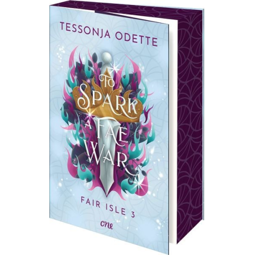 Tessonja Odette - To Spark a Fae War - Fair Isle 3