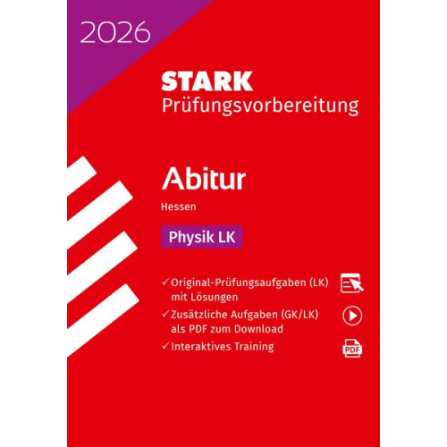 STARK Physik LK - Abitur 2026 Hessen - Prüfungsvorbereitung