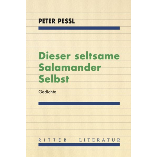 Peter Pessl - Dieser seltsame Salamander Selbst