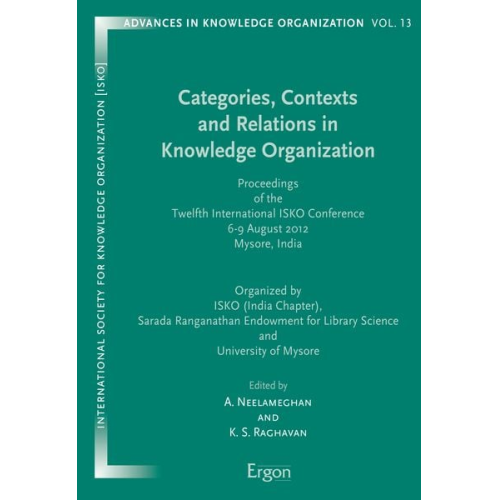 Categories, Contexts and Relations in Knowledge Organization