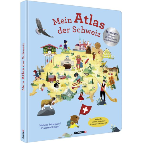 Noémie Pétremand - Mein Atlas der Schweiz
