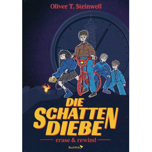 Oliver T. Steinwell - Die Schattendiebe – Erase & Rewind