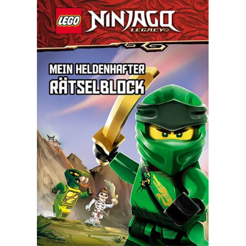 LEGO® NINJAGO® – Mein heldenhafter Rätselblock