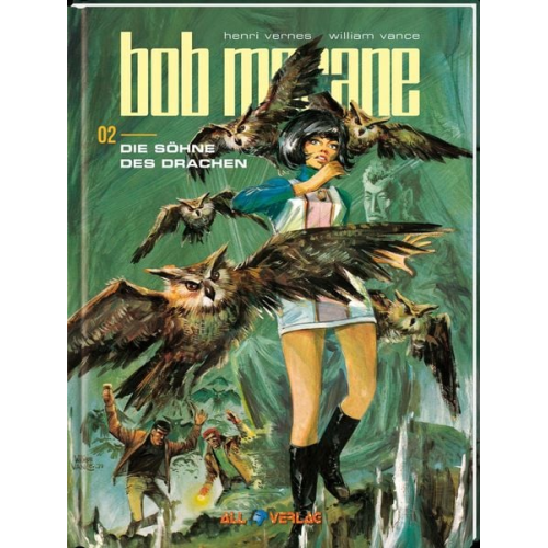 Henri Vernes William Vance - Bob Morane 2