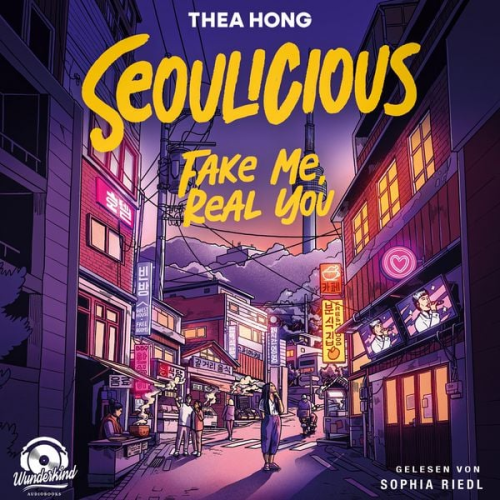 Thea Hong - Seoulicious